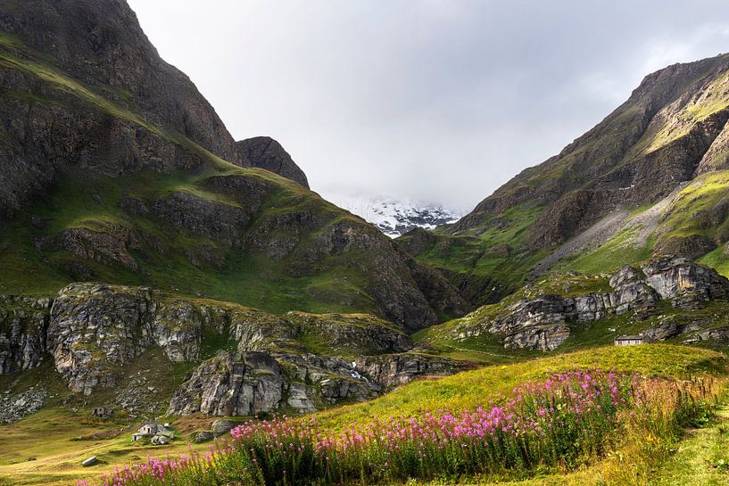 Un endroit magnifique dans les Alpes françaises par Anouschka Hendriks