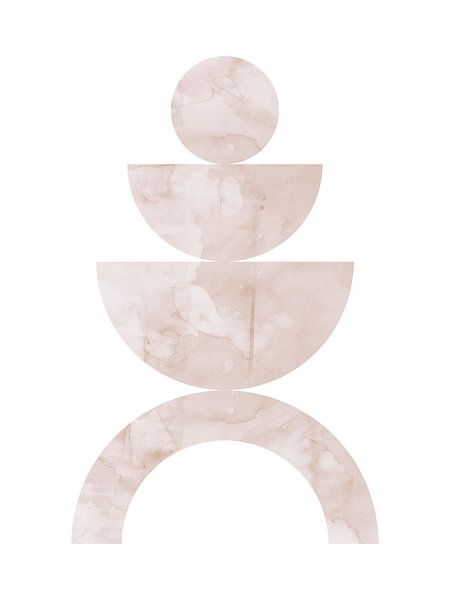 Geometric Collage 8 by Vitor Costa