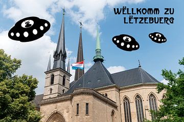 Wëllkomm zu Lëtzebuerg van Grüntyers .