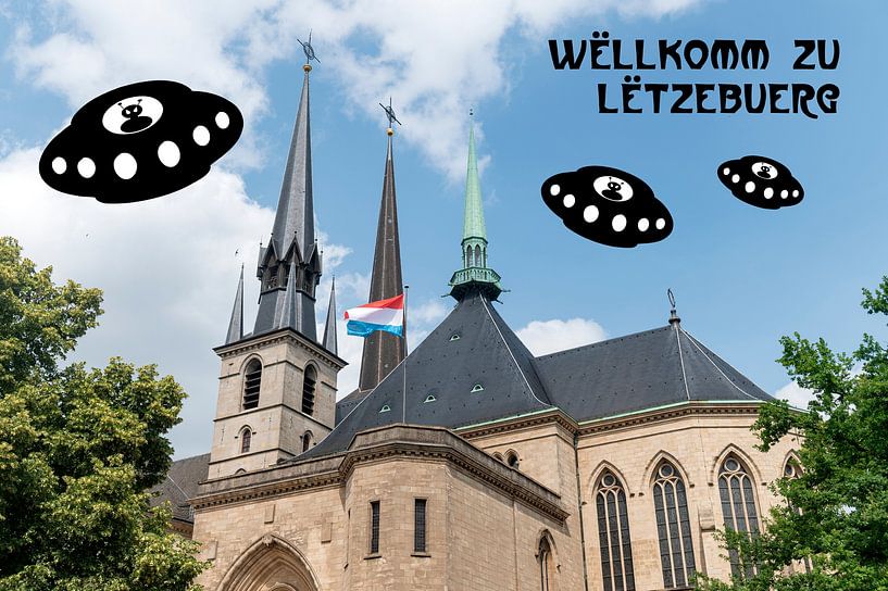 Wëllkomm zu Lëtzebuerg von Grüntyers .