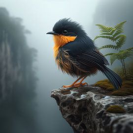 Südamerikanischer Felsensänger von Kay Weber