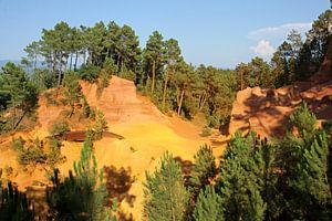 Carrière d'ocre de Roussilon sur Antwan Janssen