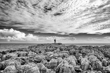 Ingrina beach - Portugal by Jacqueline Lemmens