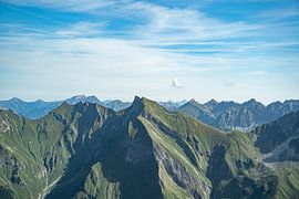 Allgäu Alps in summer by Leo Schindzielorz