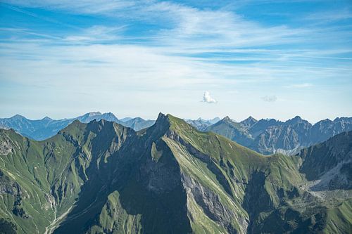 Allgäuer Alpen in de zomer