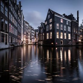 Blue Amsterdam by Jeroen van Dam