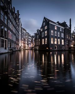 Voorburgwal Amsterdam sur Jeroen van Dam