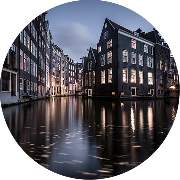 Voorburgwal Amsterdam van Jeroen van Dam