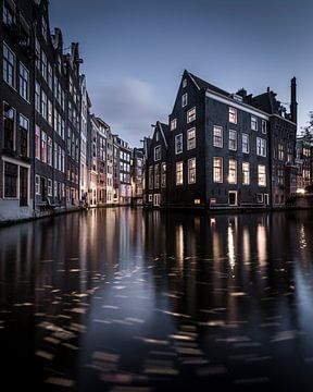 Blue Amsterdam by Jeroen van Dam