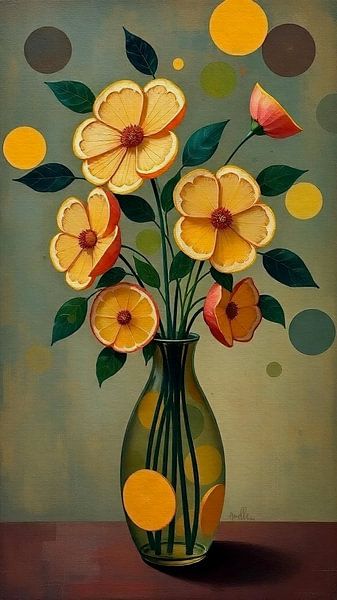 Citrus bouquet 03 by Aimelle ML