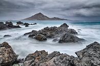 Desolate rocky coast in Chile by Chris Stenger thumbnail