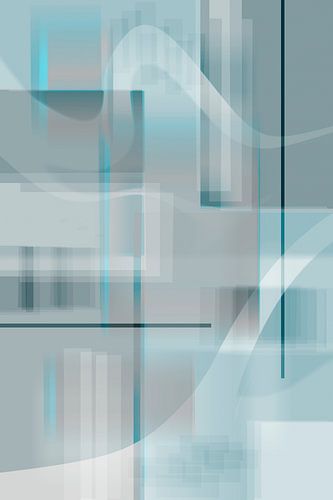 Mid-Century Modern - Tegels | turkoois