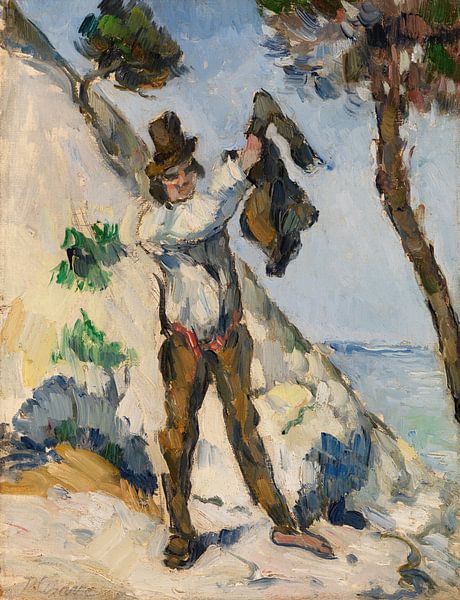L'Homme Ã la veste, Paul Cézanne, 1873 par Atelier Liesjes
