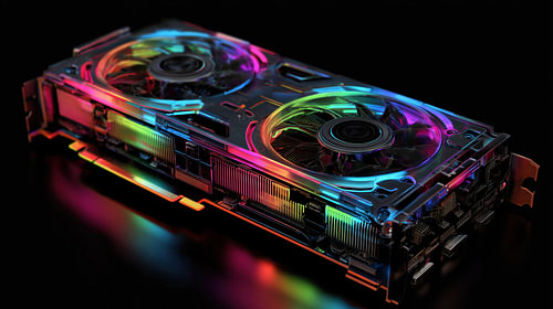 Rgb videokaart panorama