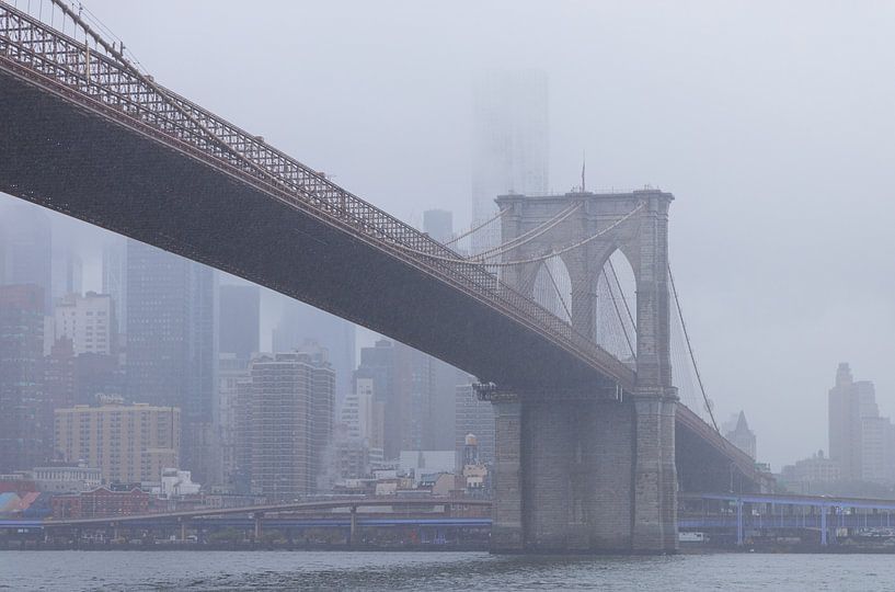 Brooklyn Bridge New York City (USA) by Marcel Kerdijk
