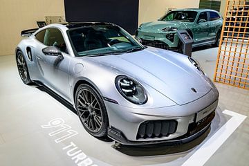 Porsche 911 Turbo S Sportwagen von Sjoerd van der Wal Fotografie