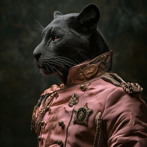 Pink Army Zwarte Panter