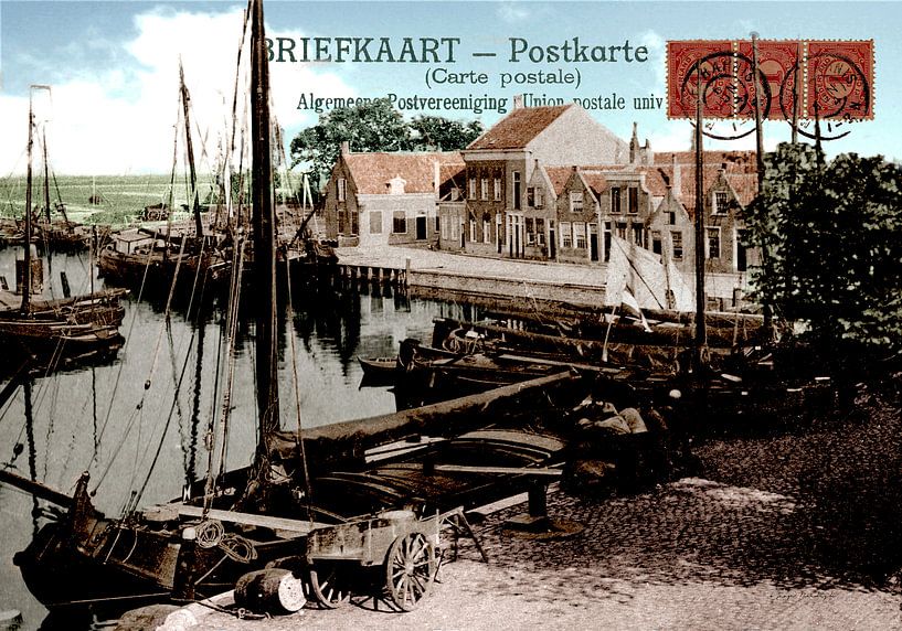 MIDDELHARNIS (Menheerse) The Netherlands by TOEN IN BEELD