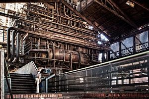 Haut fourneau @ Landschaftspark Duisburg-Nord