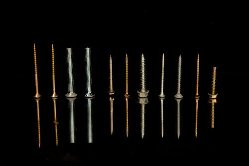 product fotografie schroevenspel van Diana Edwards