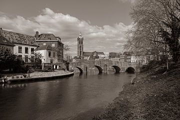 Blick auf Roermond (Remunj) von Jack's Eye