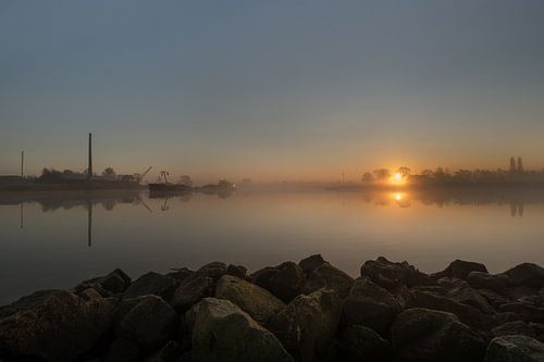 Steenfabriek Wijk bij Duurstede en dorp Ravenswaaij