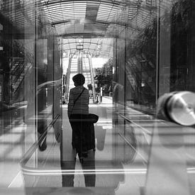 Im Aufzug. von JRobert Photography