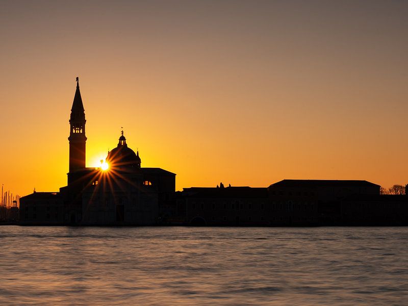 Sonnenaufgang in Venedig von Andreas Müller