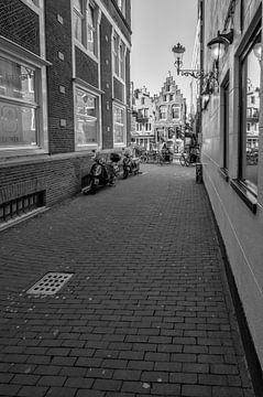 Roskamsteeg Amsterdam van Peter Bartelings