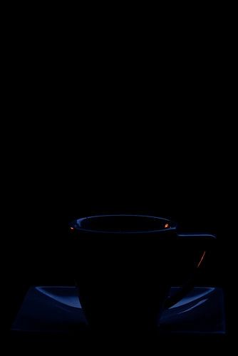 Dark coffee