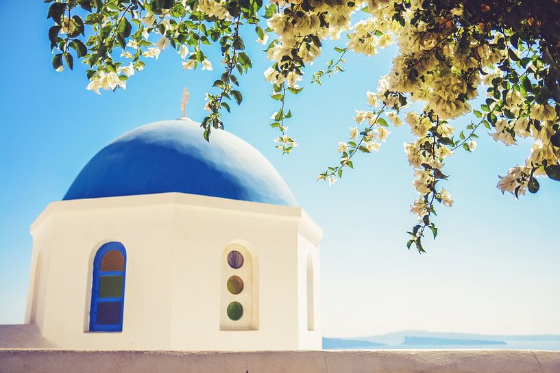 Greece - Fira by Walljar