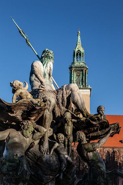 Berlin by Eric van Nieuwland