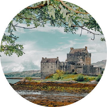 Eilean Donan Castle, Schotland. van Jaap Bosma Fotografie