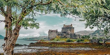 Schloss Eilean Donan, Schottland. von Jaap Bosma Fotografie