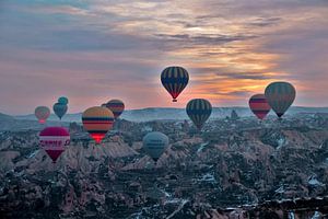 Ballonfahrt Kappadokien Türkei