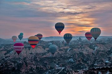 Vol en montgolfière Cappadoce Turquie