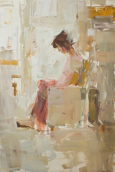 Woman Portrait | Woman by ARTEO Paintings