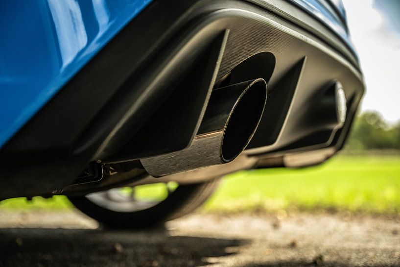 Auspuffanlagen Ford Focus RS von Bas Fransen