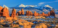 Winter in Arches National Park, Utah by Henk Meijer Photography thumbnail