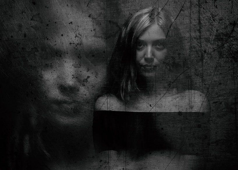 Dame der Finsternis von Byka Artography