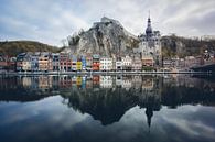 Reflections in Dinant by Felix Van Lantschoot thumbnail