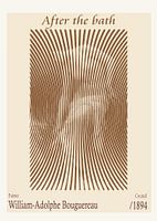 Nach dem Bad - William-Adolphe Bouguereau