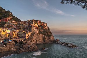Manarola an einem schönen Nachmittag