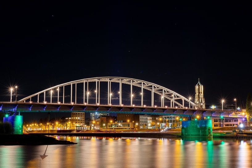 John Frost Brug Arnhem by Arjen Uijttenboogaart