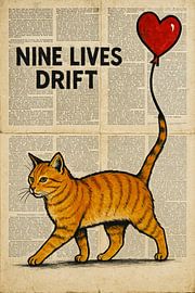 Neuf vies à la dérive