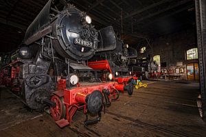 Dampflokomotive der Baureihe 52. 58, 94 von Rob Boon