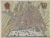 Amsterdam avec d'uytlegging van 't jaer 1613 par Rebel Ontwerp Aperçu