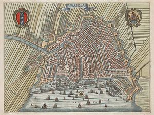 Amsterdam met d'uytlegging van 't jaer 1613