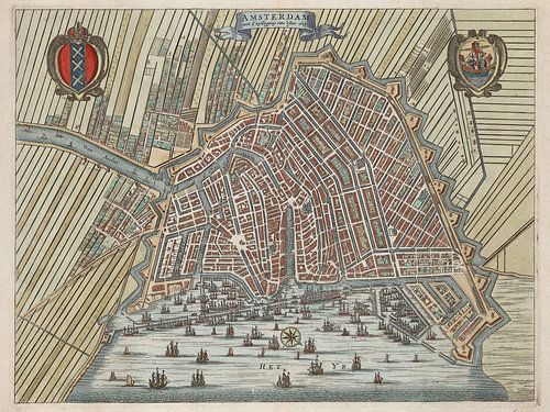Amsterdam met d'uytlegging van 't jaer 1613