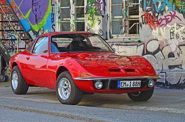 Opel GT 1900 AL von Ingo Laue